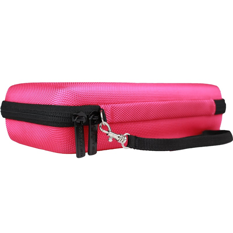 Guerrilla Hard Travel Case for TI-83 Plus, TI-84 Plus, TI-84 Plus Color Edition, TI-89 Titanium, TI-Nspire CX&CX CAS, HP50G Graphing Calculators + Guerrilla's Essential Calculator Accessory Kit, Pink - Image 5